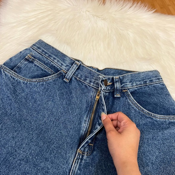 ✨SOLD✨Vintage Gitano Mom Hi Rise Relaxed Tapered Jean - Picture 3 of 6